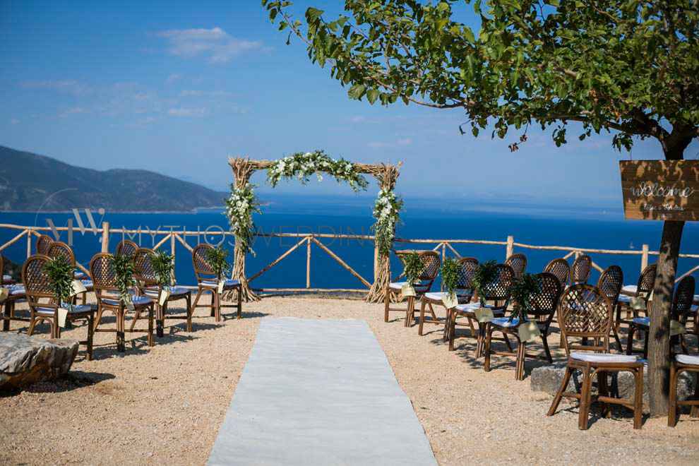 Wedding photoshootng in Sami  Kefalonia,  Greece