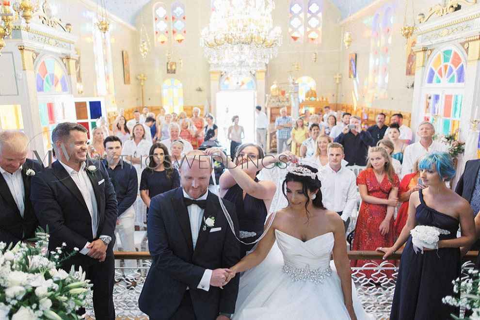 Griechisch-orthodoxe Hochzeit
