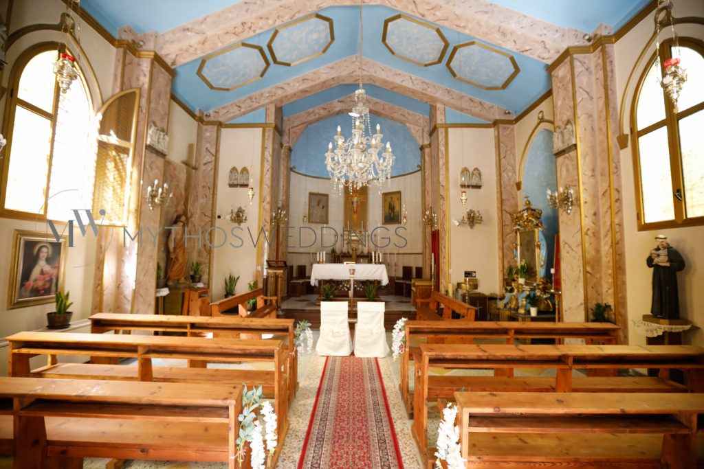 Katholische Kirche Argostoli Innenraum