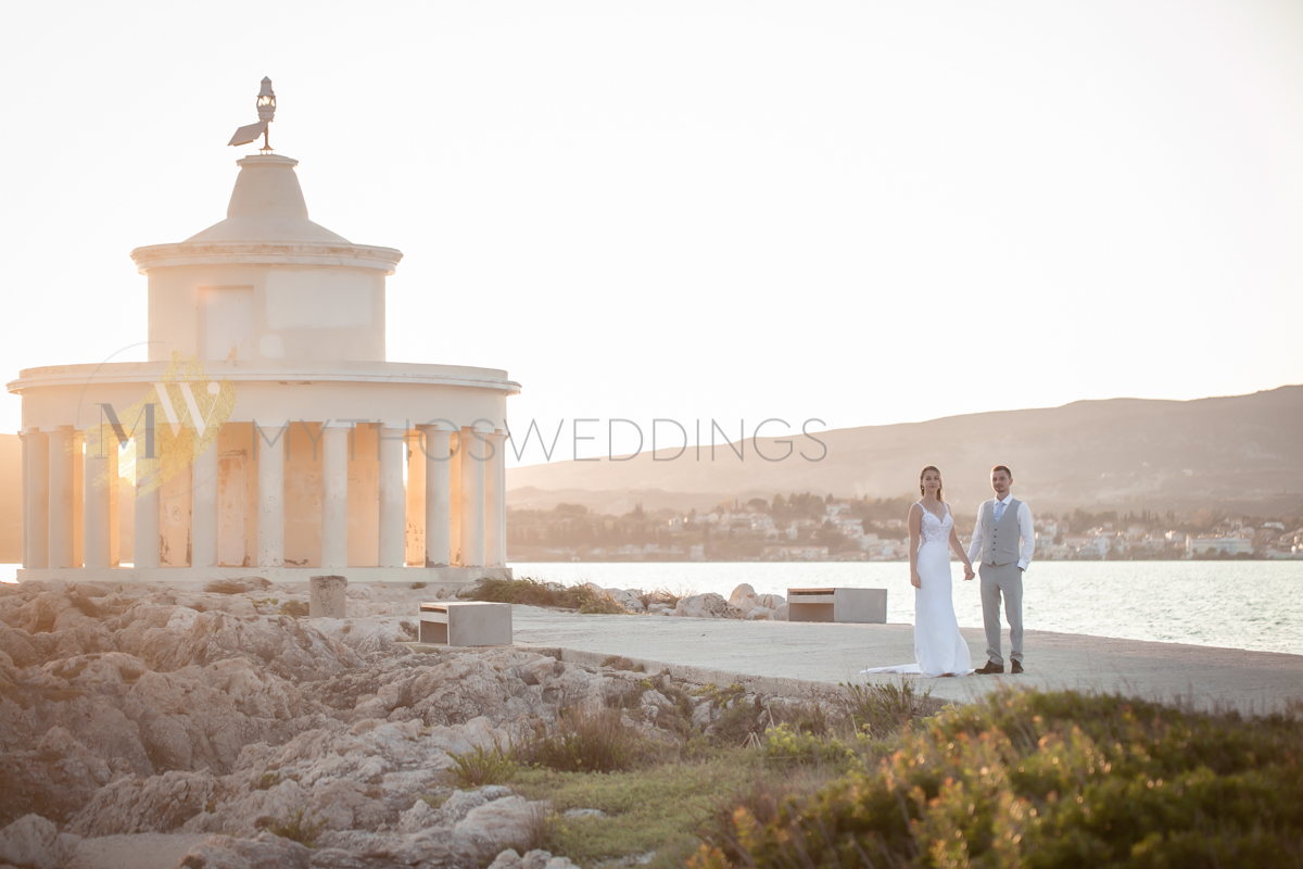 Paarfotos Hochzeit Griechenland