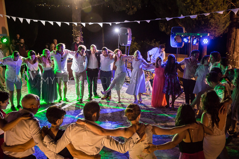 Griechischer Tanz Hochzeit