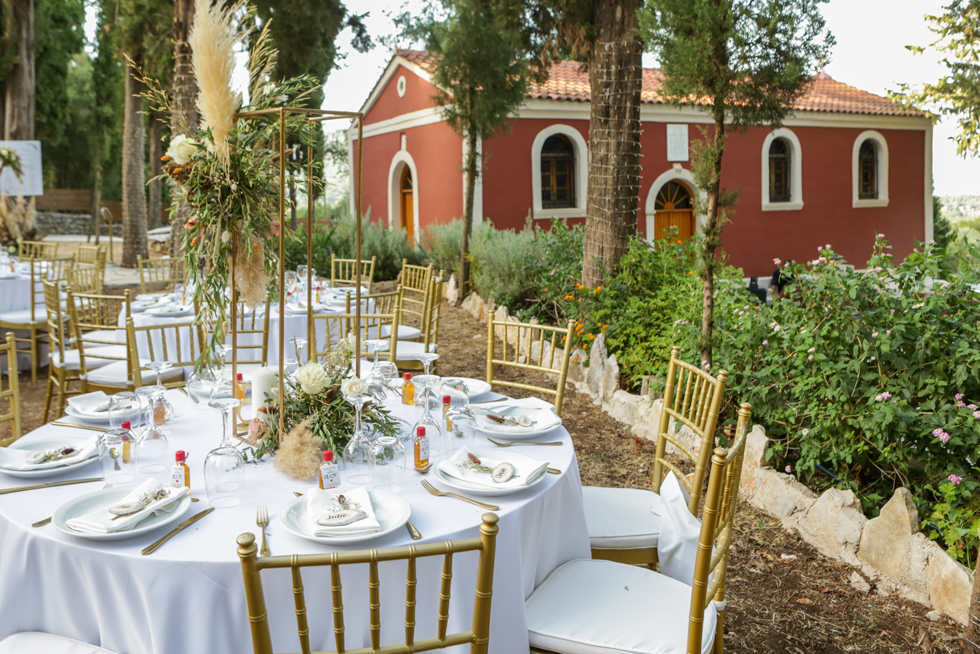 Hochzeit in Kapelle Griechenland