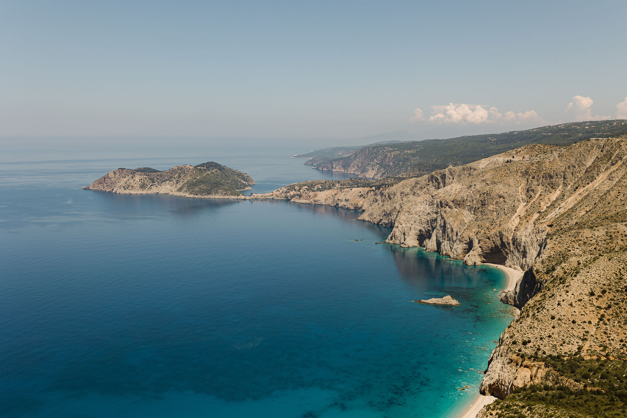 Küste Griechenland Kefalonia