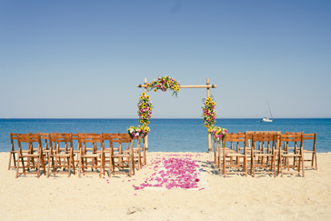 Hochzeitsbogen Kefalonia Griechenland
